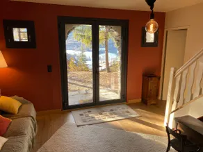 Comfortably renovated mountain view chalet with hot tub - Image 4