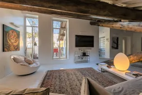 luxurious 150-square-meter penthouse at the Pantheon - Image 5