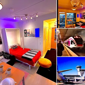 To LuxStudio HYMNI From Helsinki Airport 6 min, to City 27min, FreeParking in Kivistö - Image 2