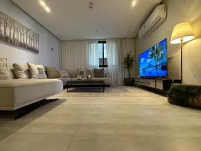 Apartment in Al Nargis neighborhood, three bedrooms - smart entry - Image 3