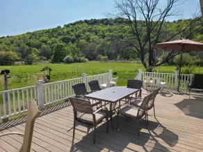Indoor Heated Pool + Sauna + Creek, Spacious 4Bdrm - Image 5