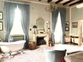 Luxury holiday villa rental 8km from Rome centre aircon/pool/bbq/garden/services - Image 4