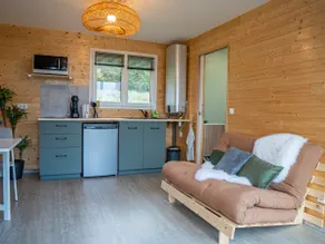 Sommerhus 45 m2 i 2 til 3 personer. på kanten af ​​Auvergne Volcanoes - Image 2