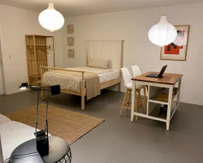 Studio-Apartment Garden Dream - Image 2