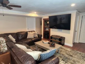 Peaceful 2BR Getaway with 75” TV & Foosball Table! - Image 5