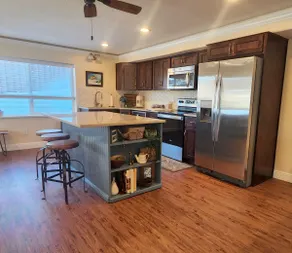 Peaceful 2BR Getaway with 75” TV & Foosball Table! - Image 2