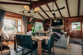 Lux Cabin *EV Charger *Hot Tub *View *Pet Friendly - Image 4