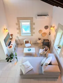 Villa Naiades Traditional Cretan Stone House with private Pool and Garden in Chania - Image 4