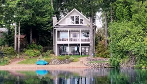Beautiful Lakehouse w/ Hot Tub and Private Beach - Image 2
