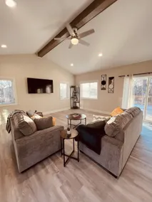 Stylish Modern Home w/ Game Room, 1.2mi - Beach - Image 2