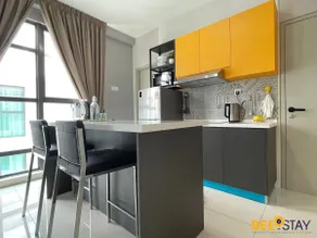 Liberty Arc | Ampang Modern SOHO [WiFi + Smart TV] - Image 2