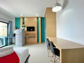 Chalong -Stunning Studio Condo| Kitchen - WIFI - Image 4