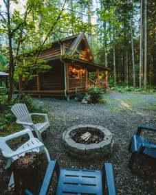 Logshire at Mt.Baker EV Charger | A/C | HotTub - Image 3