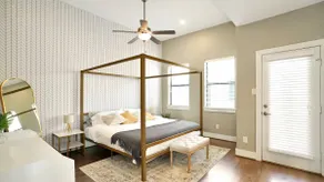 Cozy Boho Retreat | King Bed | 4 BR | Midtown - Image 5