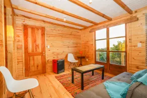 Tunquen Cabin with ocean view and beach access - Image 4