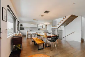 Stunning Panoramic Views Hot Tub Modern 4BR Home - Image 3