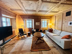 Patrician apartment in the center of Sils-Maria - Image 4