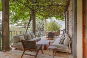 Up to 6-bedroom villa, pool, garden & AC in Sóller - Image 5