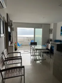 Oceanfront apartment with large balcony, pool, wifi - Image 5