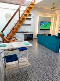 Lovely 1-BHK Duplex! Attic & Pvt Terrace in Siolim - Image 3