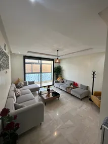 Chic 2BR Getaway with Large Balcony and Central AC - Image 2