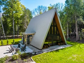 Luxury A-Frame w/Sauna & Lake Access - Image 2
