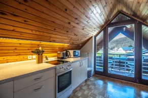 Apartment TOP, balcony view on Triglav - Image 3