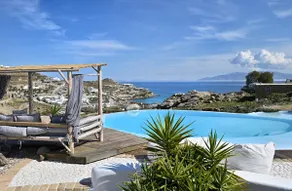 Paraga Scorpios area Villa 1 "7min WALK TO BEACH" by Calypso Sunset Villas - Image 2