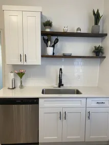 Cute remodeled 2 bedroom with office, long drive way, and 75” TV. - Image 2