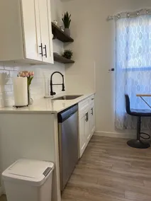 Cute remodeled 2 bedroom with office, long drive way, and 75” TV. - Image 3