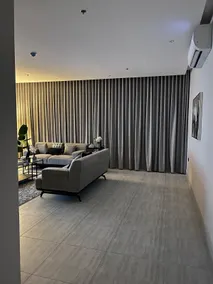 Sirius | Modern 2BR, 65” TV Huge Living Self-Entry - Image 4