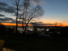 Carriage House view of Thames River (near Mystic) - Image 3