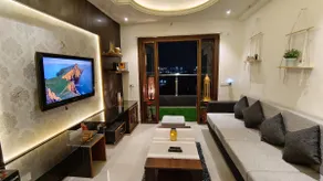 Cozy- Nest 2 BHK with Beautiful City View - Image 4