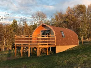 Coplow Glamping Pod & Hot Tub - Image 3