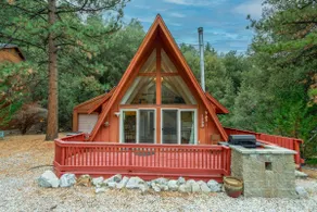 Forest Dream Retreat: A-Frame Cabin/Hot Tub/Games - Image 2