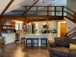 Secluded 2 bedroom cabin home with hot tub. - Image 5