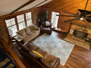 Secluded 2 bedroom cabin home with hot tub. - Image 2