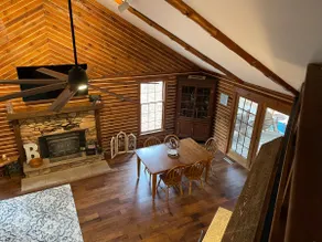 Secluded 2 bedroom cabin home with hot tub. - Image 4