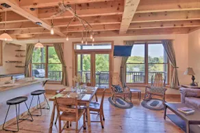 Driftwood Lodge-Timber Frame Lake View Cabin - Image 2