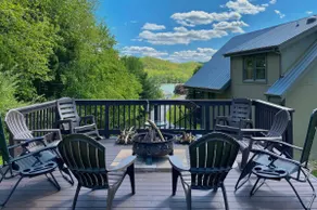 Driftwood Lodge-Timber Frame Lake View Cabin - Image 3