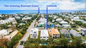 Latitude! New 8 Bedrooms! Beach! - Image 5