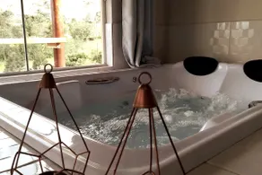 Som do Riacho Chalet, with whirlpool and fireplace - Image 4