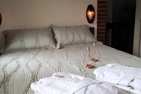 Som do Riacho Chalet, with whirlpool and fireplace - Image 3