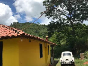 A house of refuge, where the sun and the waterfall are born. - Image 5