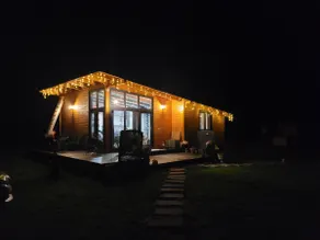 The cottage below the APUSENI rock with a hot tub and sauna - Image 5