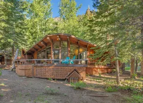 Lake Tahoe Designer Cabin with Hot Tub by Creek - Image 5