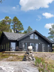 New and spacious cottage at Savalen - Image 2