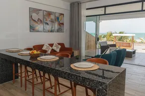 Nice brand new apartment facing the sea - Image 5