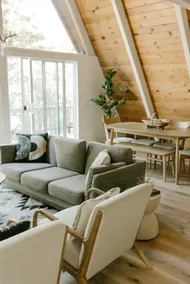 Little Antler A-Frame | cozy, quiet, & lake access - Image 2
