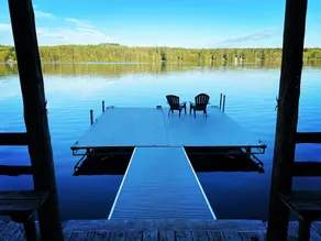 WaterFront Home on Norway Lake - Gazebo - Image 2